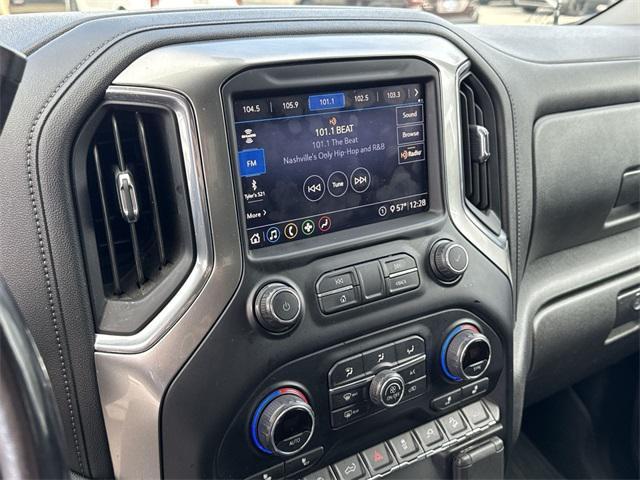 used 2020 Chevrolet Silverado 1500 car, priced at $36,202