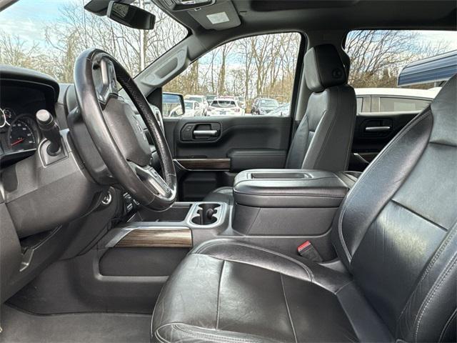 used 2020 Chevrolet Silverado 1500 car, priced at $36,202