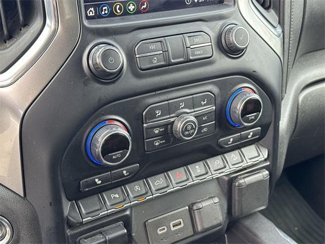 used 2020 Chevrolet Silverado 1500 car, priced at $36,202