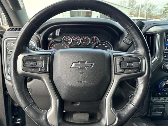 used 2020 Chevrolet Silverado 1500 car, priced at $36,202