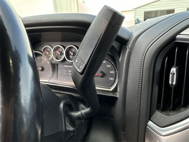 used 2020 Chevrolet Silverado 1500 car, priced at $36,202