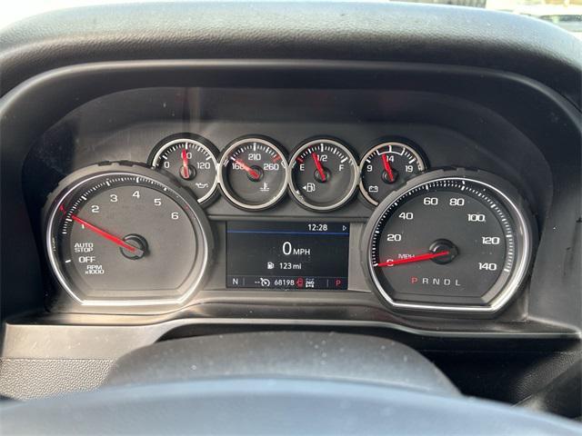 used 2020 Chevrolet Silverado 1500 car, priced at $36,202