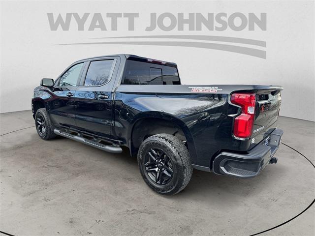 used 2020 Chevrolet Silverado 1500 car, priced at $36,202