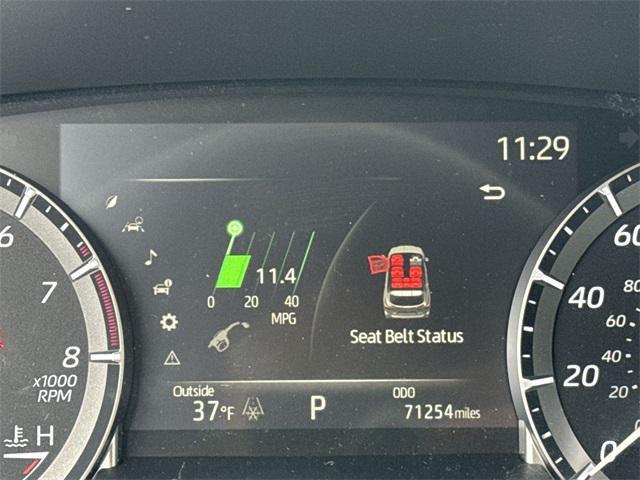 used 2021 Toyota Highlander car, priced at $27,743