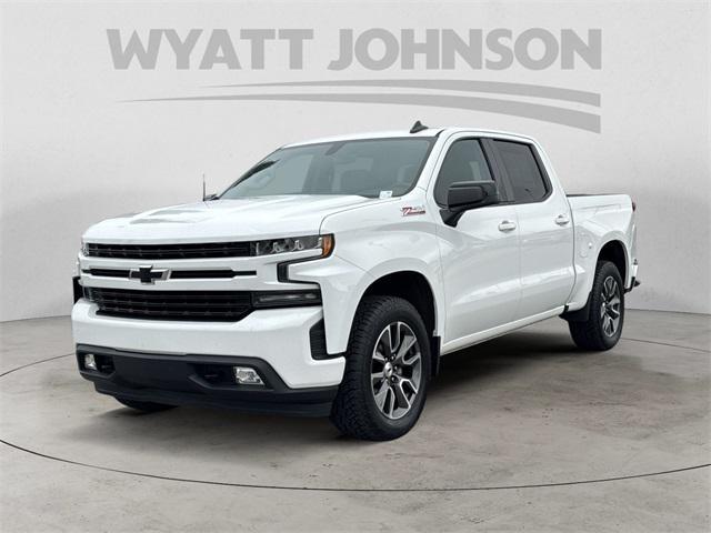 used 2021 Chevrolet Silverado 1500 car, priced at $35,886