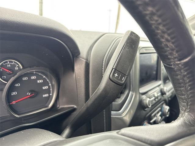 used 2021 Chevrolet Silverado 1500 car, priced at $35,886