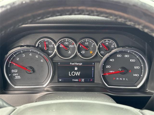 used 2021 Chevrolet Silverado 1500 car, priced at $35,886