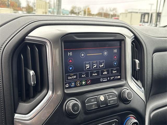 used 2021 Chevrolet Silverado 1500 car, priced at $35,886