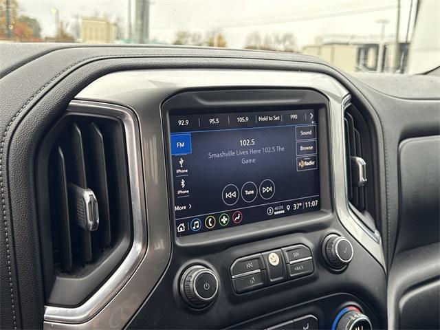 used 2021 Chevrolet Silverado 1500 car, priced at $35,886