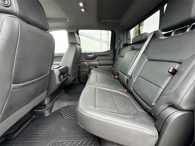 used 2021 Chevrolet Silverado 1500 car, priced at $35,886