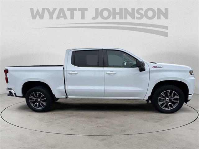 used 2021 Chevrolet Silverado 1500 car, priced at $35,886