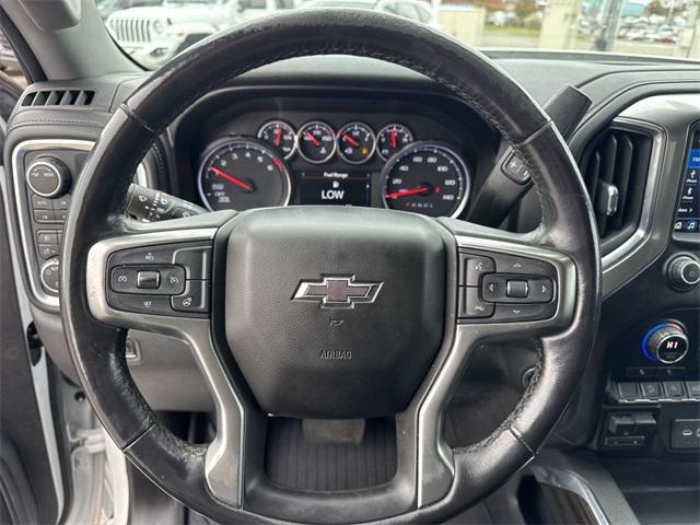 used 2021 Chevrolet Silverado 1500 car, priced at $35,886