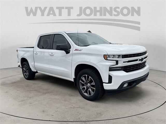 used 2021 Chevrolet Silverado 1500 car, priced at $35,886
