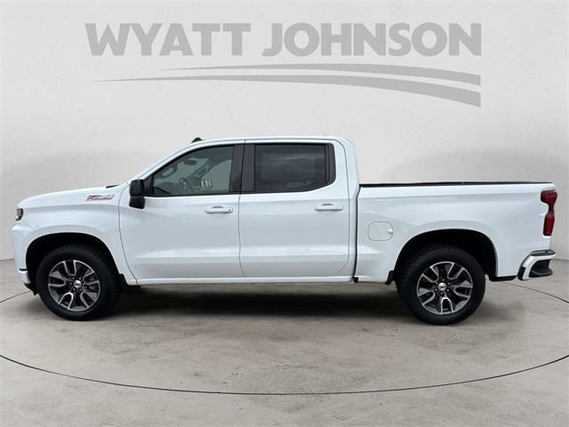 used 2021 Chevrolet Silverado 1500 car, priced at $35,886