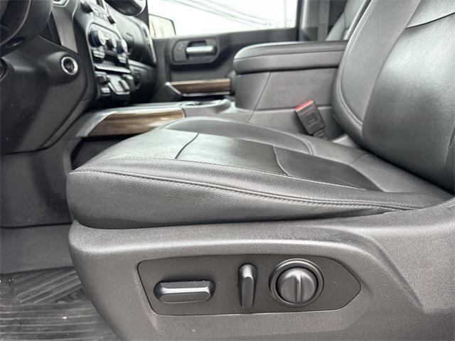 used 2021 Chevrolet Silverado 1500 car, priced at $35,886