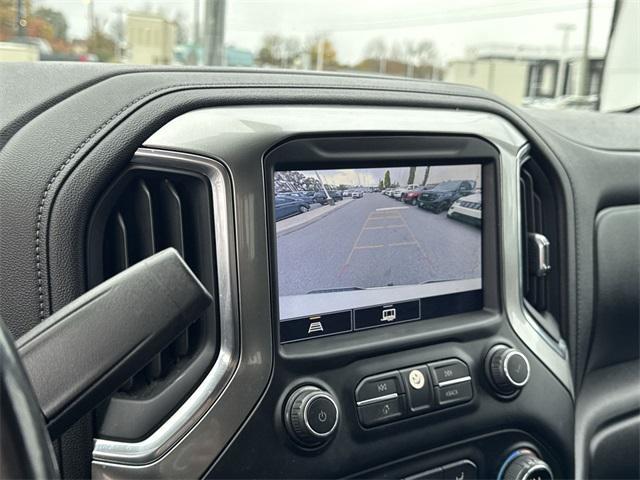 used 2021 Chevrolet Silverado 1500 car, priced at $35,886