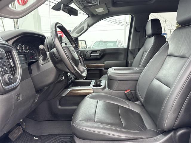 used 2021 Chevrolet Silverado 1500 car, priced at $35,886