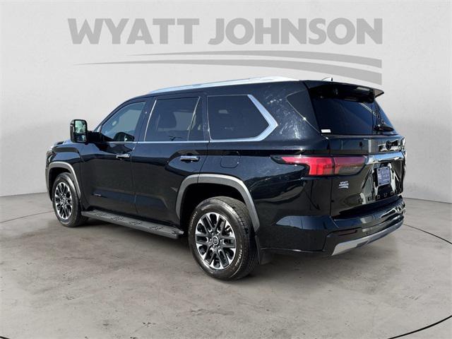 used 2024 Toyota Sequoia car, priced at $61,512