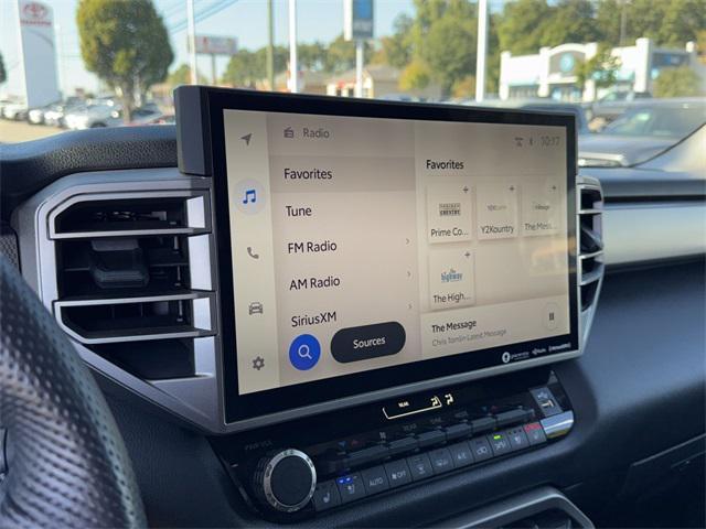 used 2024 Toyota Sequoia car, priced at $61,512