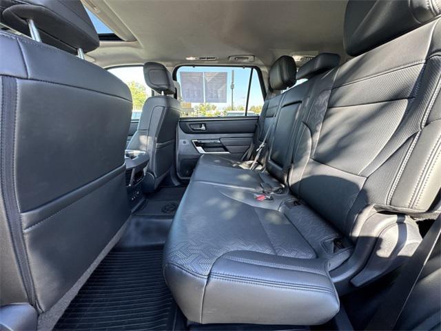 used 2024 Toyota Sequoia car, priced at $61,512