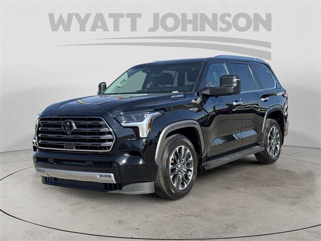 used 2024 Toyota Sequoia car, priced at $61,512