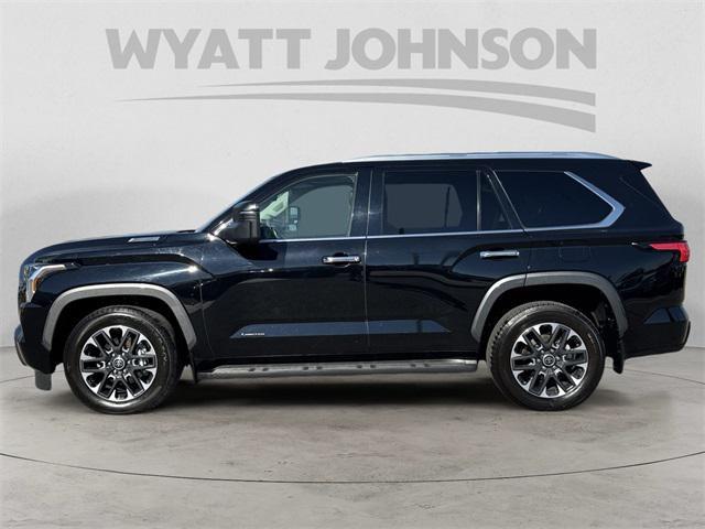 used 2024 Toyota Sequoia car, priced at $61,512