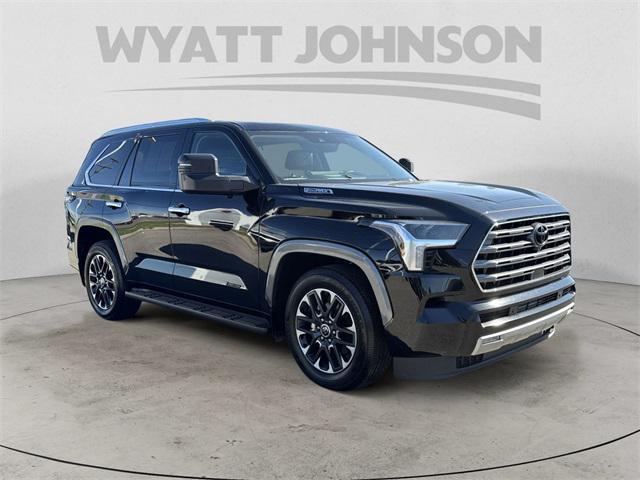used 2024 Toyota Sequoia car, priced at $61,512