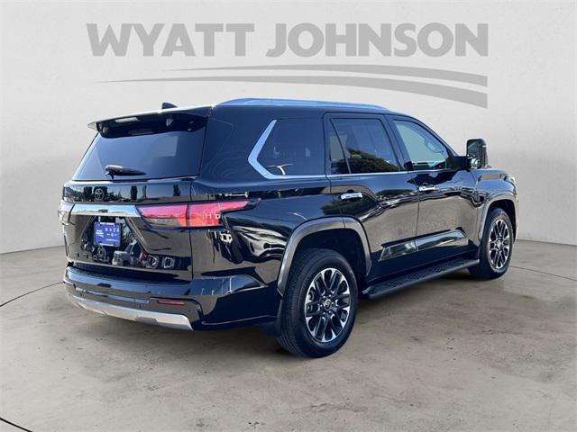 used 2024 Toyota Sequoia car, priced at $61,512
