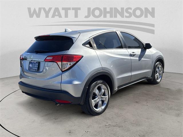 used 2022 Honda HR-V car, priced at $18,917