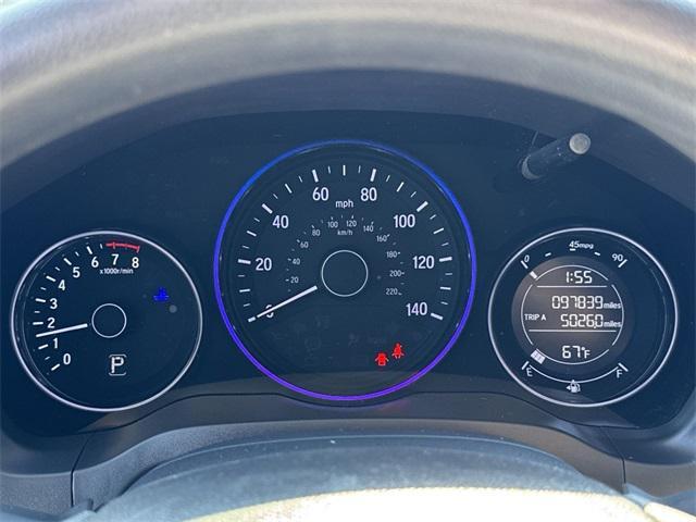 used 2022 Honda HR-V car, priced at $18,917