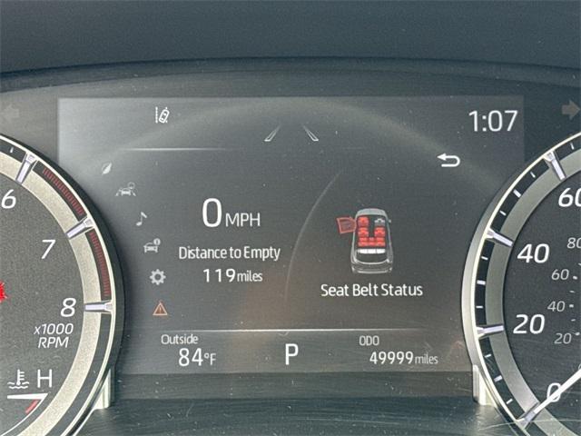 used 2023 Toyota Highlander car, priced at $33,771