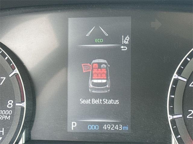 used 2022 Toyota Highlander car, priced at $28,990