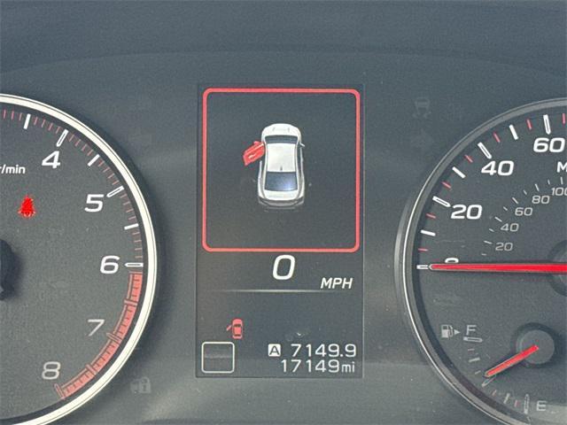 used 2024 Subaru WRX car, priced at $29,587