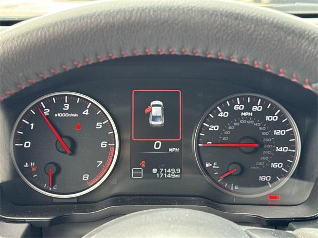 used 2024 Subaru WRX car, priced at $29,587