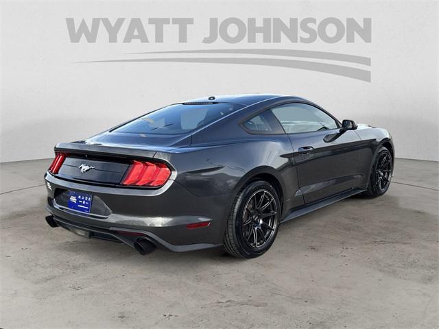 used 2019 Ford Mustang car, priced at $16,900