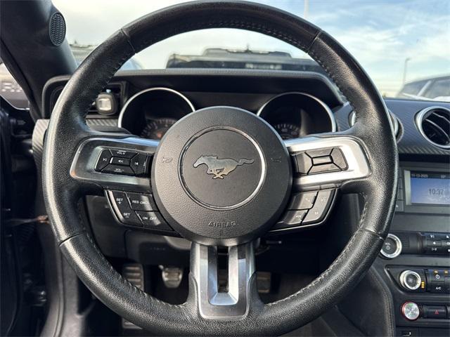used 2019 Ford Mustang car, priced at $16,900