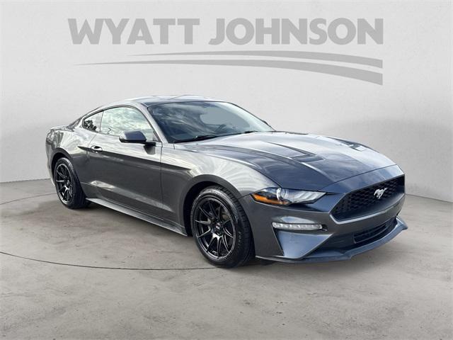 used 2019 Ford Mustang car, priced at $16,900