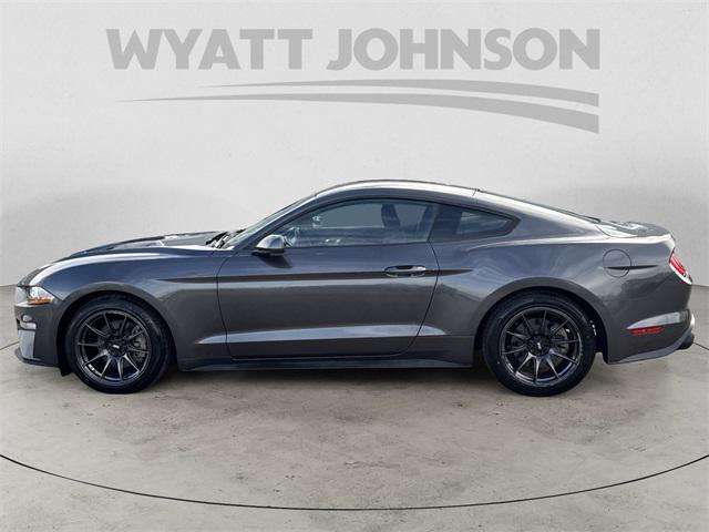 used 2019 Ford Mustang car, priced at $16,900