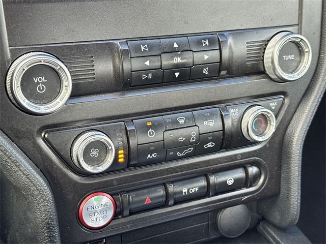 used 2019 Ford Mustang car, priced at $16,900