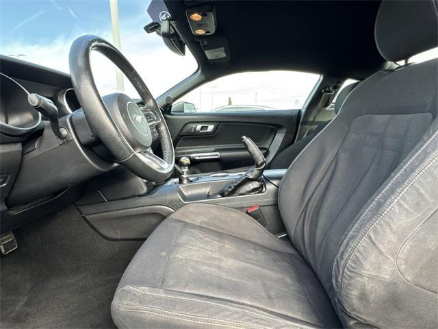 used 2019 Ford Mustang car, priced at $16,900
