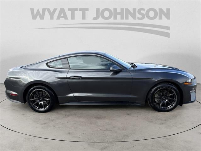 used 2019 Ford Mustang car, priced at $16,900