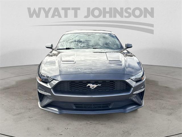 used 2019 Ford Mustang car, priced at $16,900