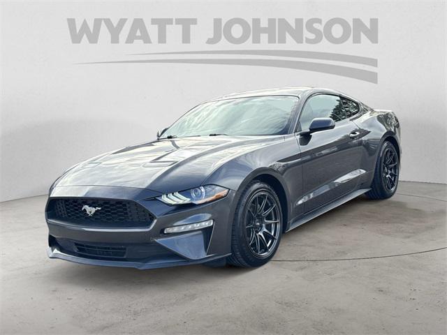 used 2019 Ford Mustang car, priced at $16,900