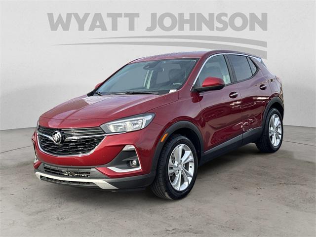 used 2021 Buick Encore GX car, priced at $16,203