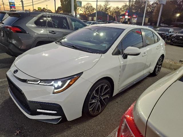 used 2022 Toyota Corolla car, priced at $21,204