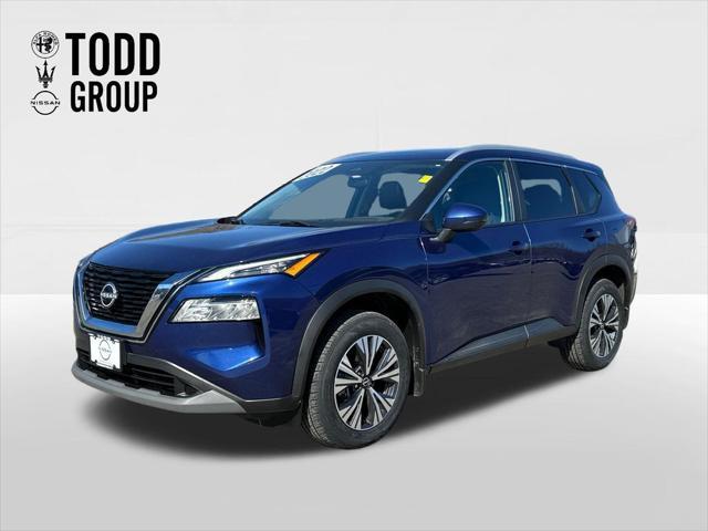 used 2022 Nissan Rogue car, priced at $22,899