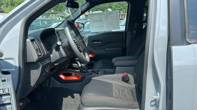 new 2025 Nissan Frontier car, priced at $48,160