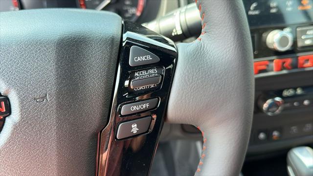 new 2025 Nissan Frontier car, priced at $48,160