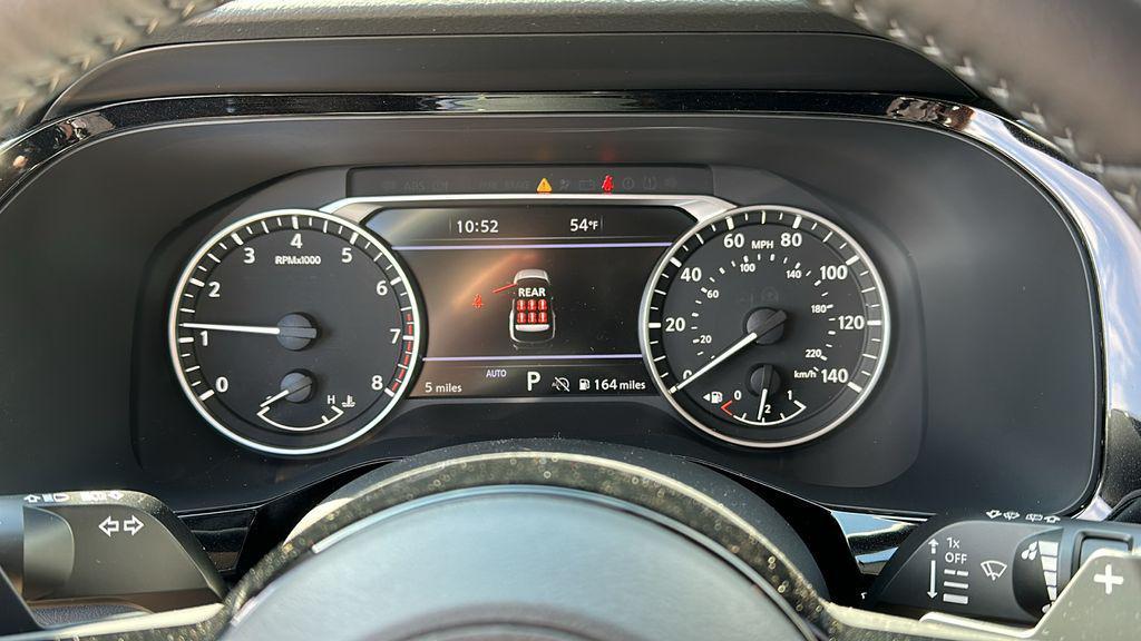 new 2025 Nissan Pathfinder car, priced at $46,295