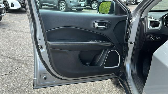 used 2019 Jeep Compass car, priced at $15,749